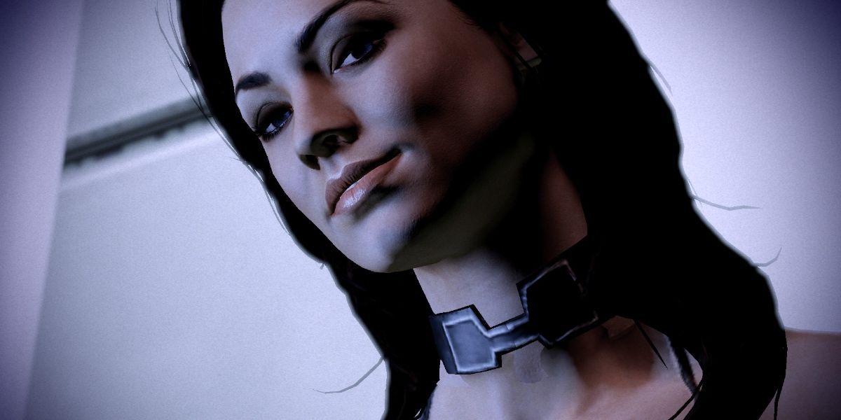 Mass Effect Miranda Lawson Stare