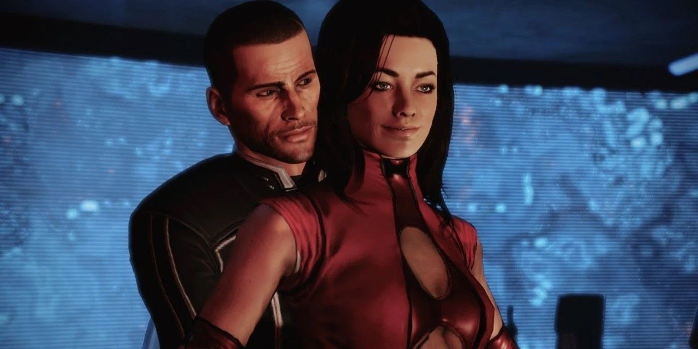 Mass Effect Romance Miranda Lawson