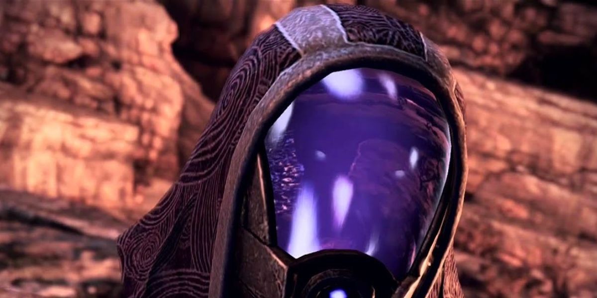 Mass Effect Tali Chatting