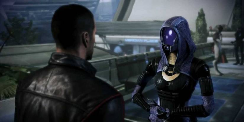 Mass Effect Tali Conversation