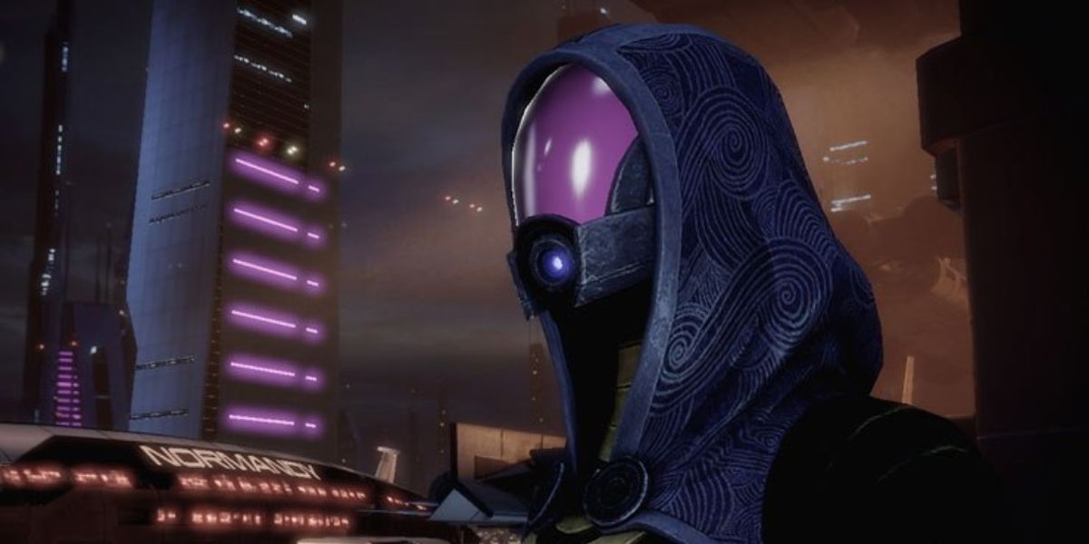 Mass Effect Tali Normandy