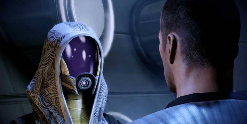 Mass Effect Tali Shepard