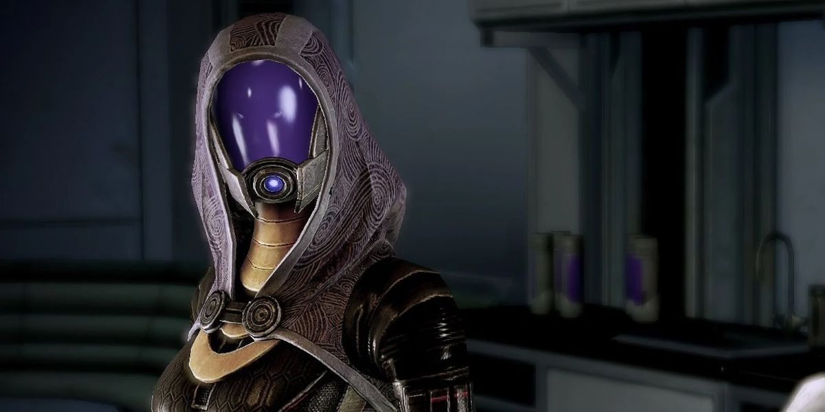 Mass Effect Tali Stare