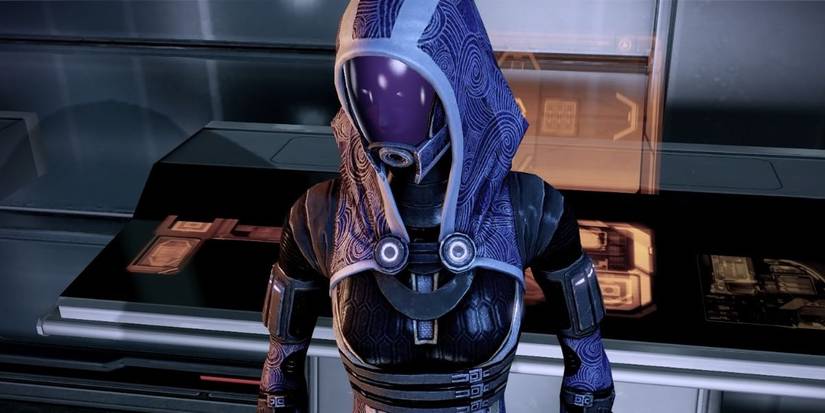 Mass Effect Tali Talking