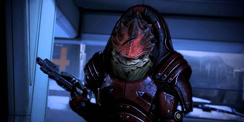 Mass Effect Urdnot Wrex Gun