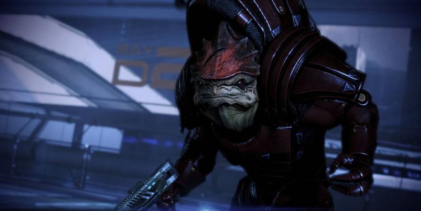 Mass Effect Urdnot Wrex Prepared