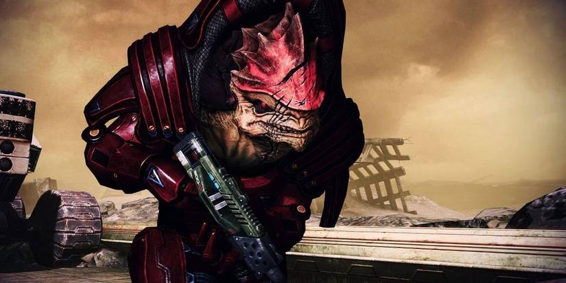Mass Effect Urdnot Wrex Run