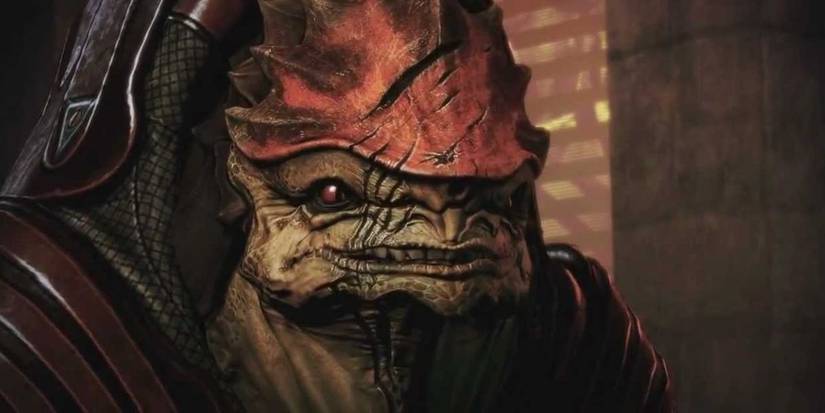 Mass Effect Urdnot Wrex Talking