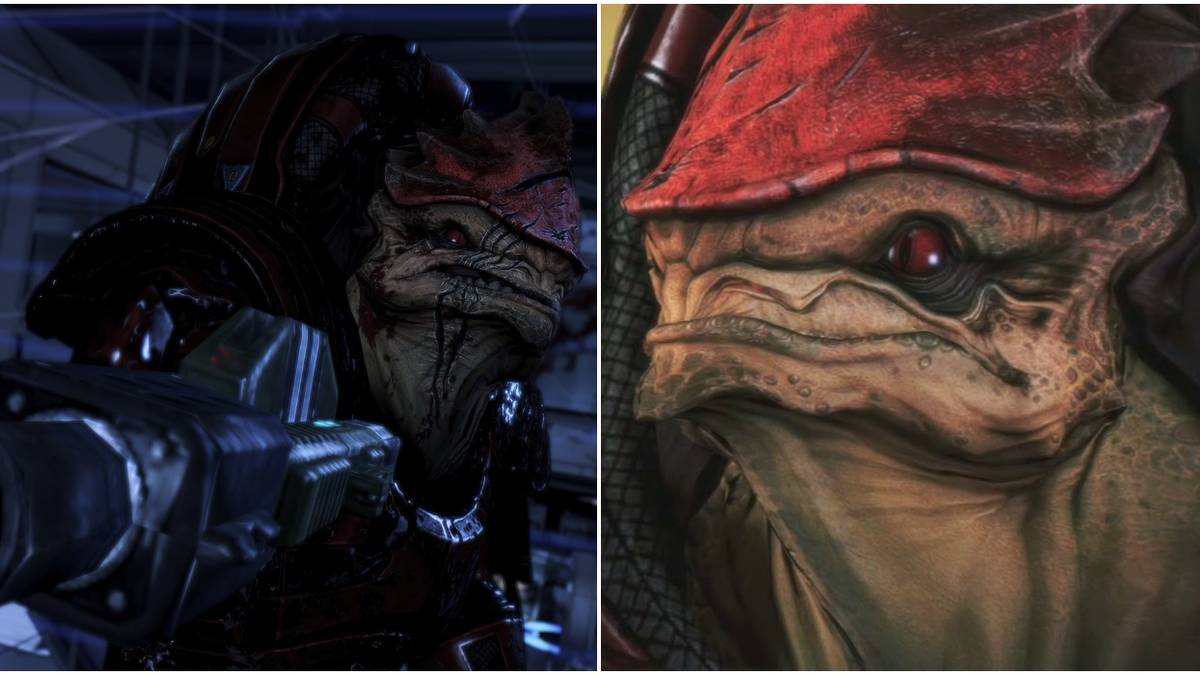 Mass Effect Urdnot Wrex