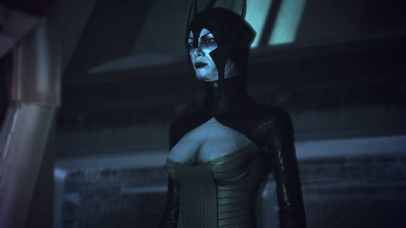 Mass Effect Matriarch Benezia Indoctrinated Asari
