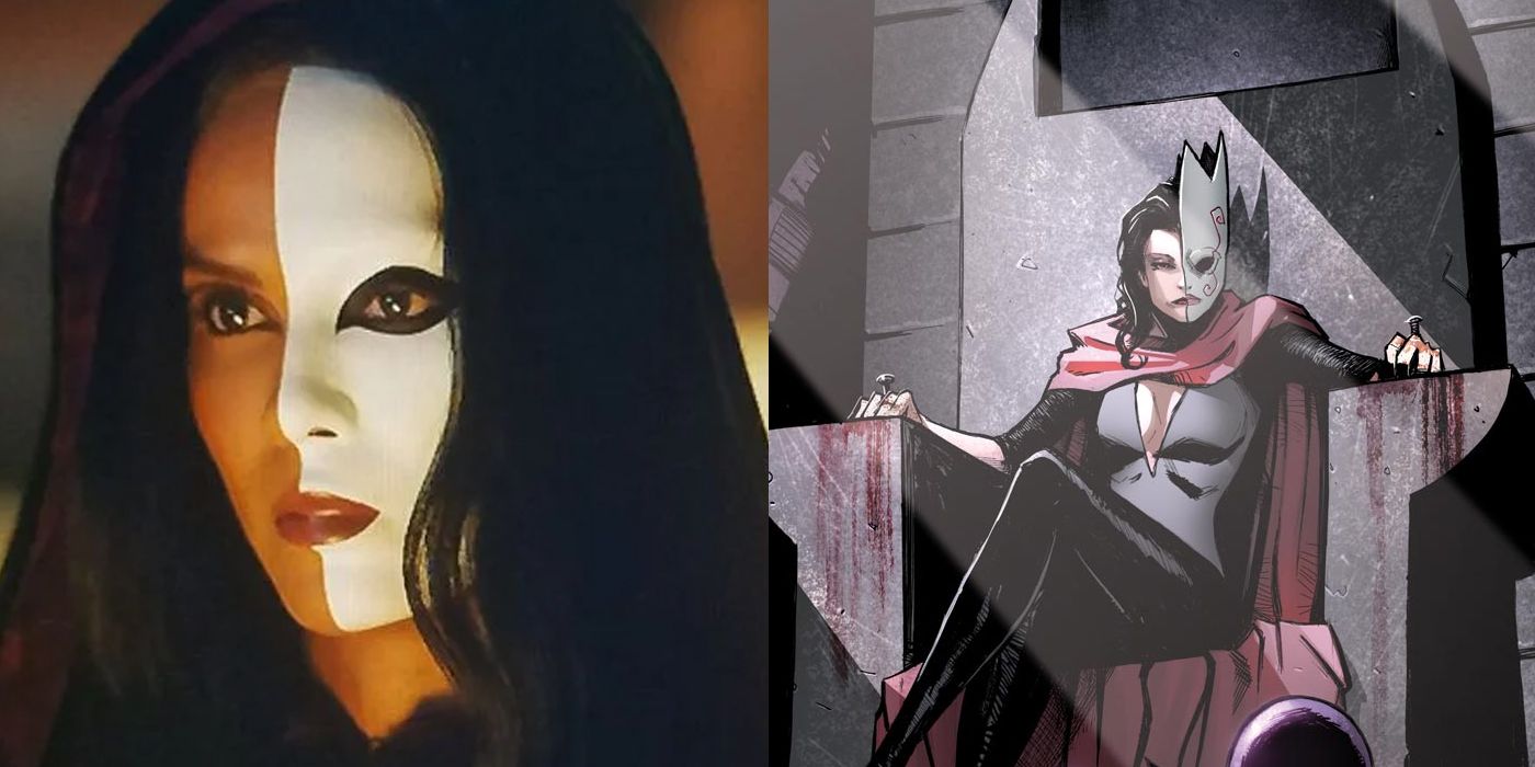 Mazikeen and her Mask - Lucifer Comics Easter Eggs In Show