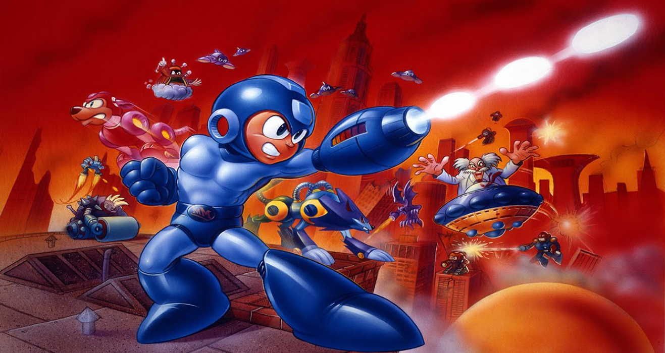 Mega Man 7 Promotional Art