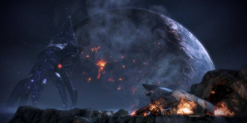 Menae in Mass Effect 2