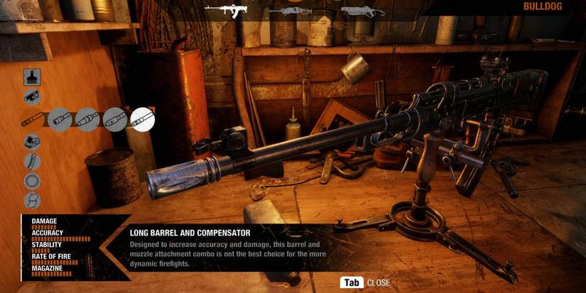 Metro Exodus Bulldog