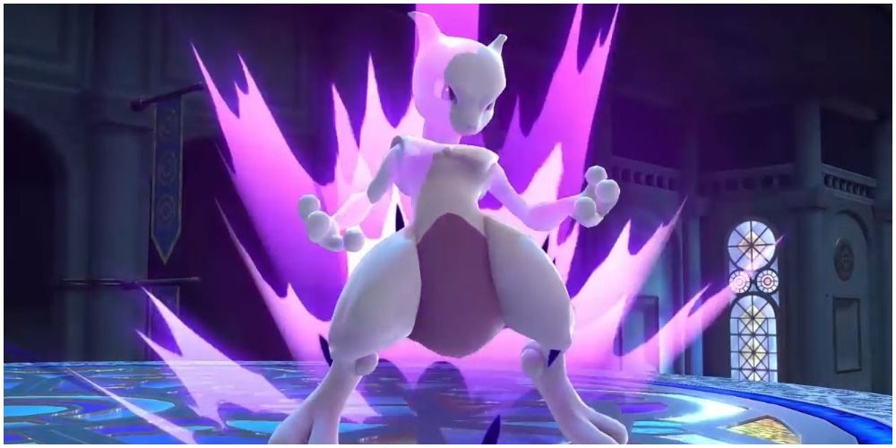 Mewtwo in Smash Ultimate