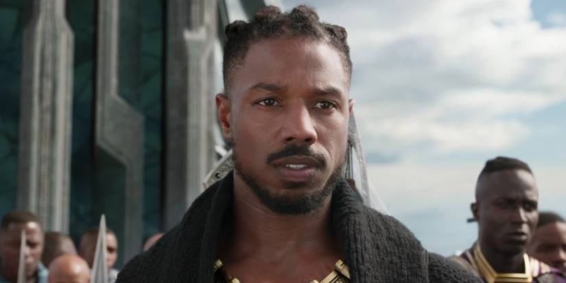 Star Wars Michael B. Jordan Black Panther Wakanda Killmonger