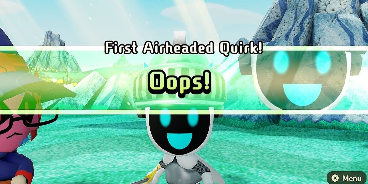 Miitopia Airheaded Mii