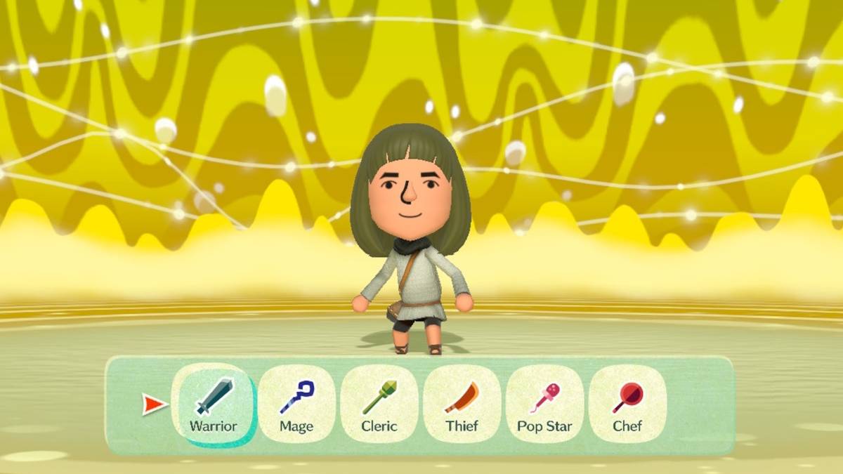 Best combinations of jobs in Miitopia