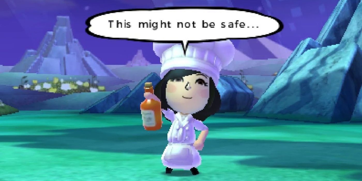 Miitopia Cautious Mii