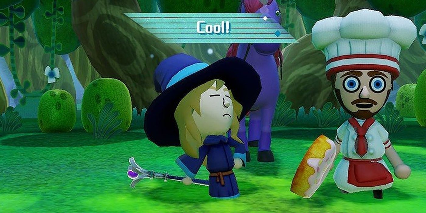 Miitopia Cool Mii