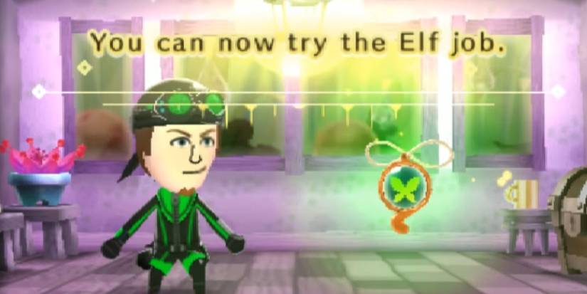 Miitopia Elven Charm