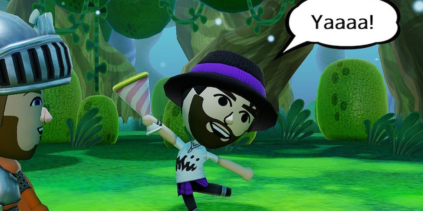 Miitopia Energetic Mii