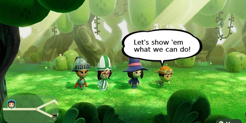 Miitopia Exploring