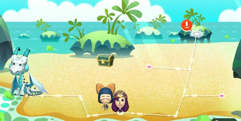Miitopia Galados Isle