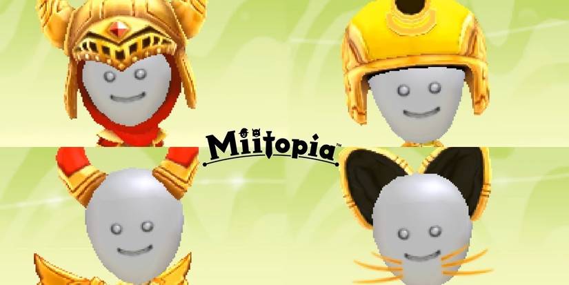 Miitopia Gear