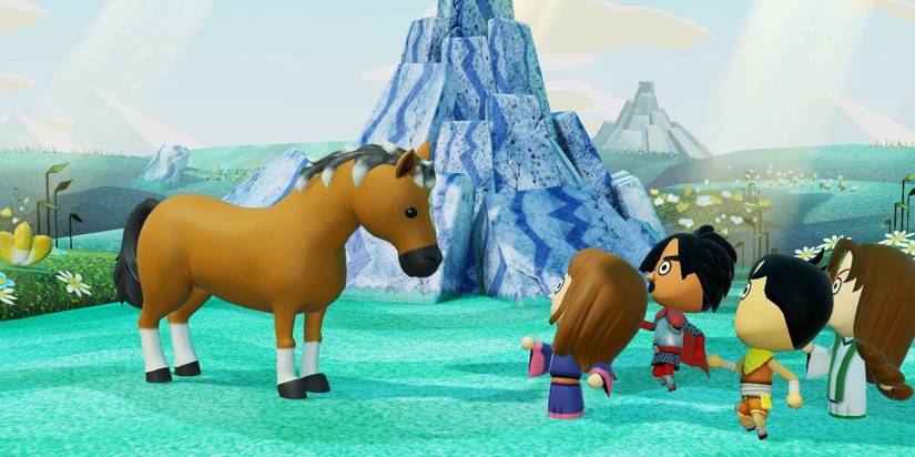 Miitopia Horse