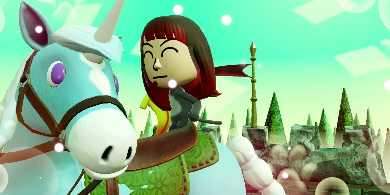 Miitopia Horse Whispering