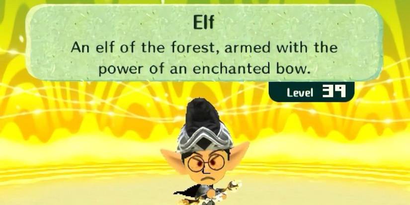 How to Unlock the Elf Job in Miitopia