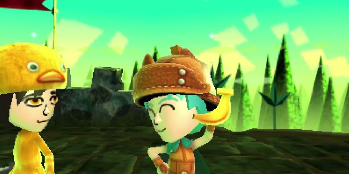 Miitopia Kind Mii