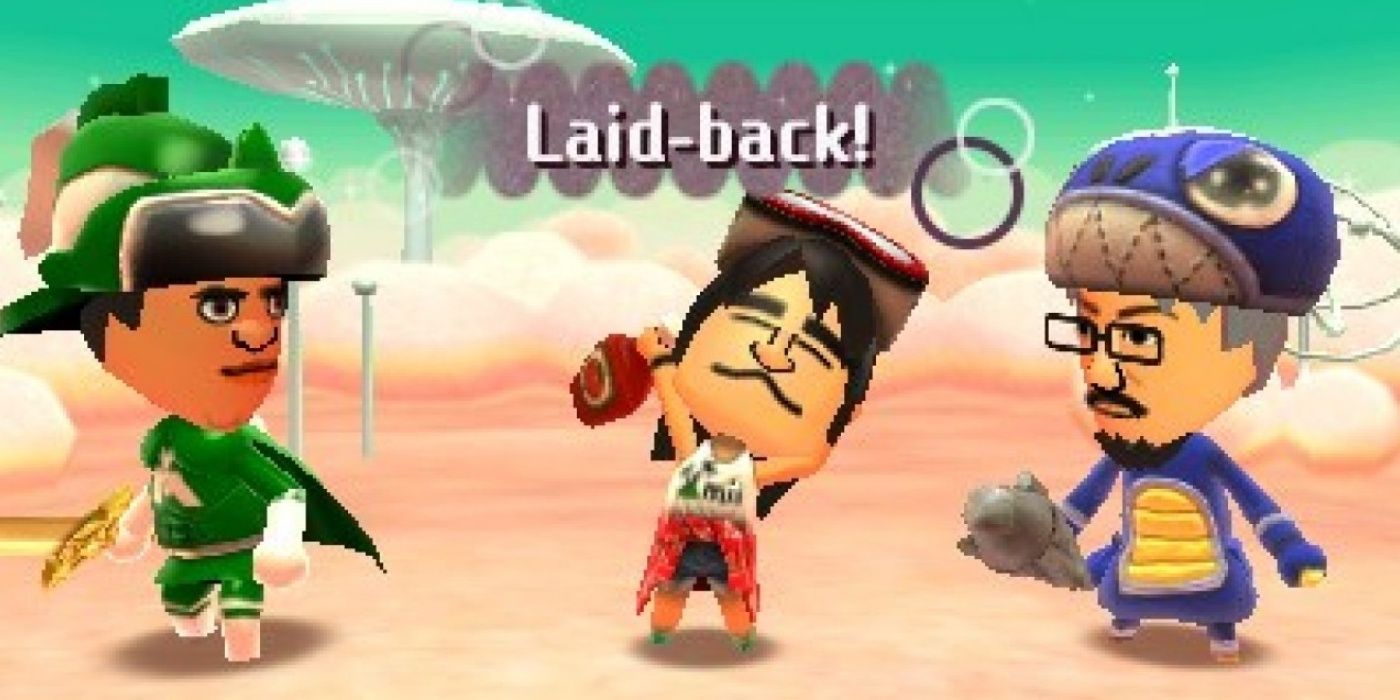 Miitopia Laid-back Mii