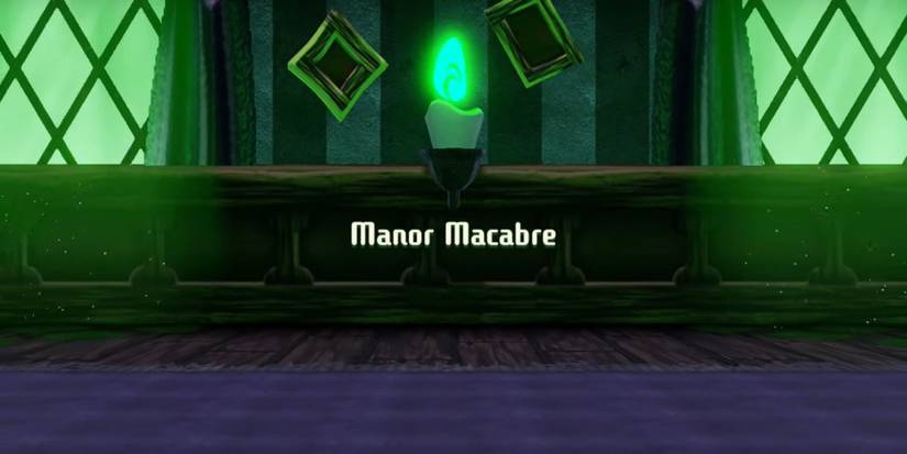 Miitopia Manor Macabre