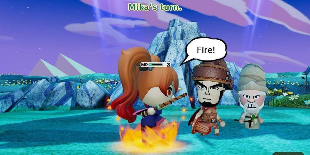 Miitopia RNG Combat