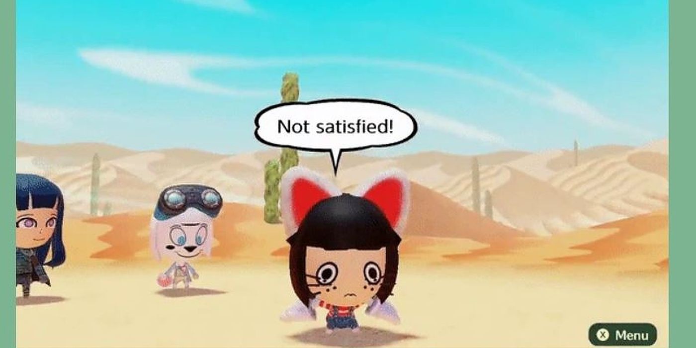 Miitopia Stubborn Mii