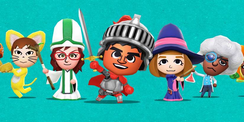 Miitopia Switch Port
