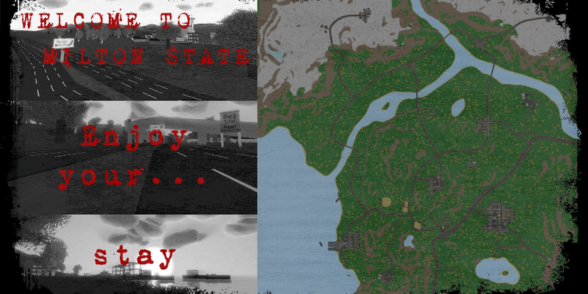 Milton State Unturned Map
