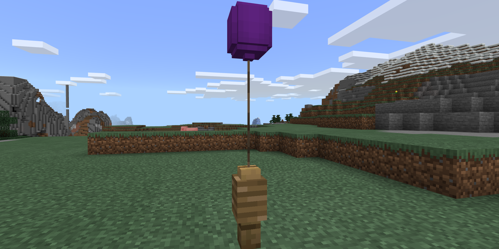 Minecraft Balloon