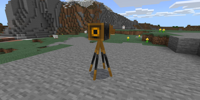 Minecraft Camera