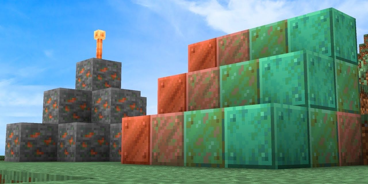 How to find and use Copper in Minecraft