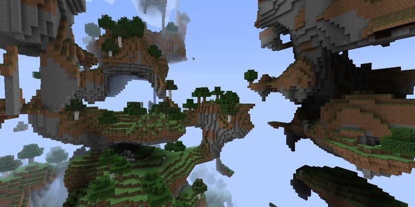 Minecraft Custom Worlds