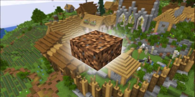 Minecraft Dirt Slab