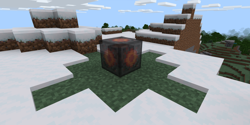 Minecraft Heat Block
