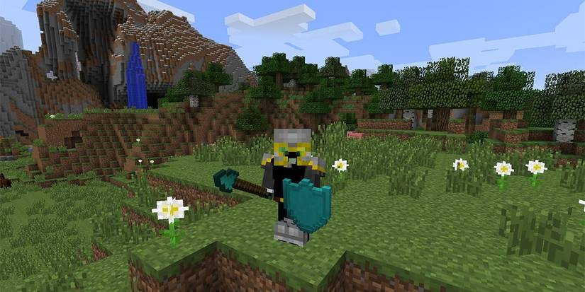 Minecraft Mine &amp; Blade Mod