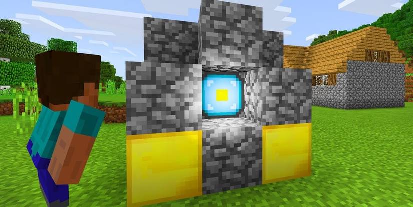 Minecraft Nether Reactor