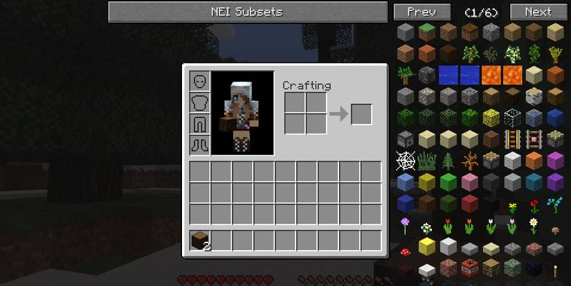 Minecraft Not Enough Items