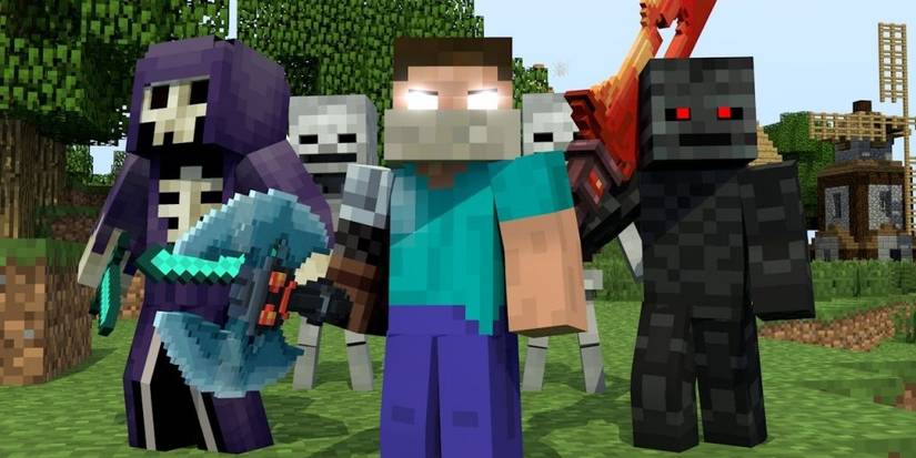 Minecraft Raiders Mod