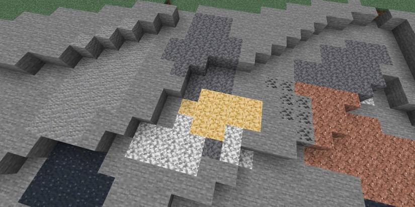 Minecraft Stone Variants